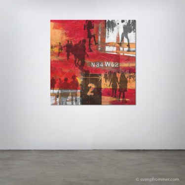 Incisioni, stampe intitolato "HUMAN CROWD XIII -…" da Sven Pfrommer, Opera d'arte originale, Stampa a pellicola