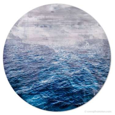 Estampas & grabados titulada "LA MER – Circular I…" por Sven Pfrommer, Obra de arte original, Impresión analógica