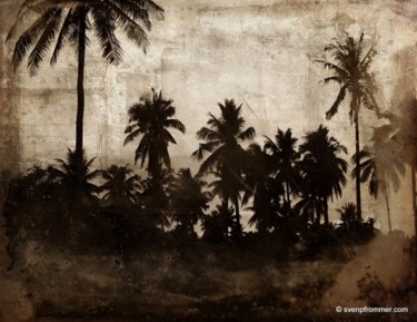 THE BEACH XIV by Sven Pfrommer - 80x100 cm Printmaking titled "THE BEACH XIV by Sv…" by Sven Pfrommer, Original Art, Analog Print