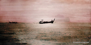 Impressões e gravuras intitulada "OCEAN ELEVEN XIII b…" por Sven Pfrommer, Obras de arte originais, Impressão de filme
