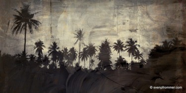 THE BEACH XV by Sven Pfrommer - 70x140cm Printmaking titled "THE BEACH XV by Sve…" by Sven Pfrommer, Original Art, Analog Print