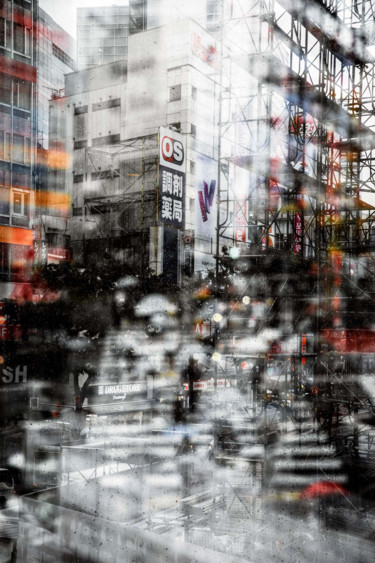 Obrazy i ryciny zatytułowany „TOKYO PASSAGE II -…” autorstwa Sven Pfrommer, Oryginalna praca, Srebrny nadruk