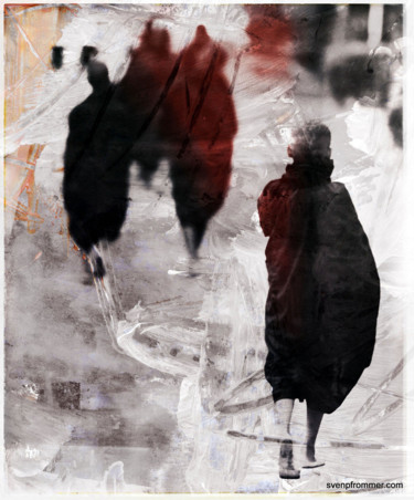 MONKS IL- Artbox by Sven Pfrommer Printmaking titled "MONKS IL- Artbox by…" by Sven Pfrommer, Original Art, Analog Print