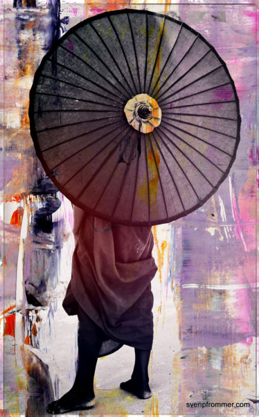 MONKS XXII - Artbox by Sven Pfrommer - Artwork is framed Printmaking titled "MONKS XXII - Artbox…" by Sven Pfrommer, Original Art, Analog Print