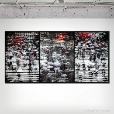 Estampas & grabados titulada "TOKYO CROSSING I -…" por Sven Pfrommer, Obra de arte original, Impresión analógica