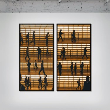 Отпечатки и Гравюры под названием "TOKYO PASSAGE I - L…" - Sven Pfrommer, Подлинное произведение искусства, Аналоговая печать