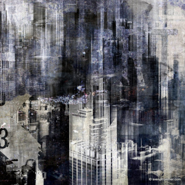 Отпечатки и Гравюры под названием "CHICAGO ART I A by…" - Sven Pfrommer, Подлинное произведение искусства, Аналоговая печать