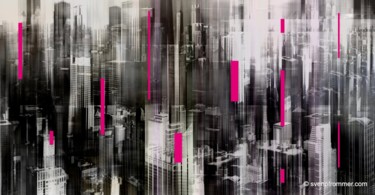 Отпечатки и Гравюры под названием "CHICAGO FRAGMENT I…" - Sven Pfrommer, Подлинное произведение искусства, Аналоговая печать