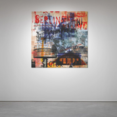 Obrazy i ryciny zatytułowany „BERLIN ART XX by Sv…” autorstwa Sven Pfrommer, Oryginalna praca, Srebrny nadruk