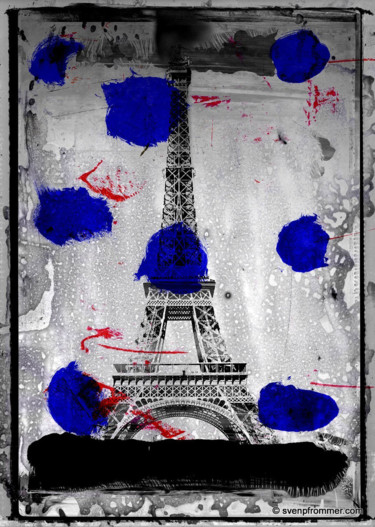 Gravures & estampes intitulée "PARIS POLA IX by Sv…" par Sven Pfrommer, Œuvre d'art originale, Tirage argentique