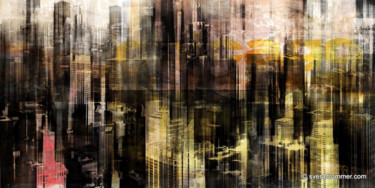 Отпечатки и Гравюры под названием "CHICAGO XI by Sven…" - Sven Pfrommer, Подлинное произведение искусства, Аналоговая печать