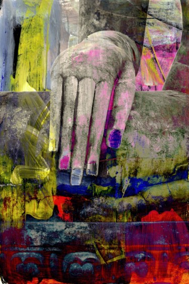 Ancient Asia XXII by Sven Pfrommer Printmaking titled "Ancient Asia XXII b…" by Sven Pfrommer, Original Art, Analog Print