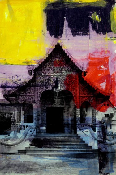 Ancient Asia XXIV by Sven Pfrommer Printmaking titled "Ancient Asia XXIV b…" by Sven Pfrommer, Original Art, Analog Print