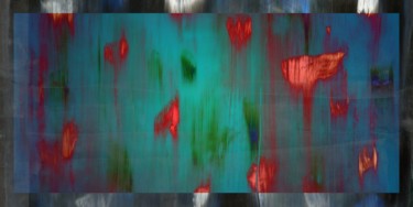 Incisioni, stampe intitolato "Abstract Scanograph…" da Sven Pfrommer, Opera d'arte originale, Stampa a pellicola