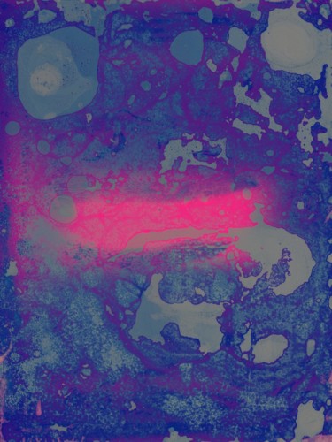 Abstract Scanography III - by Sven Pfrommer Gravures & estampes intitulée "Abstract Scanograph…" par Sven Pfrommer, Œuvre d'art originale, Tirage argentique