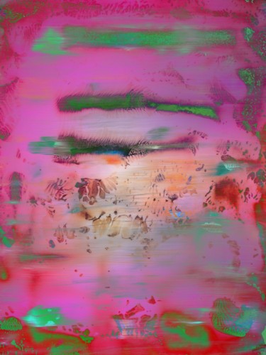 Abstract Scanography XXII - by Sven Pfrommer Gravures & estampes intitulée "Abstract Scanograph…" par Sven Pfrommer, Œuvre d'art originale, Tirage argentique