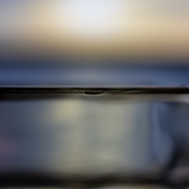 Photography titled "FLUID HORIZON IL -…" by Sven Pfrommer, Original Artwork, Analog Print Mounted on Aluminium