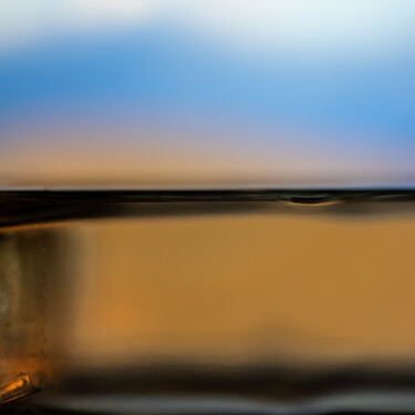 Photography titled "FLUID HORIZON L - S…" by Sven Pfrommer, Original Artwork, Analog Print Mounted on Aluminium