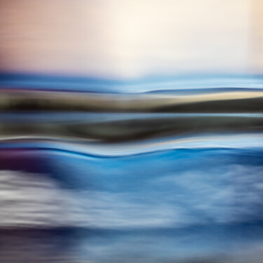 Photography titled "FLUID HORIZON X - S…" by Sven Pfrommer, Original Artwork, Analog Print Mounted on Aluminium