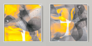 Fotografía titulada "META COLOR XVI - PH…" por Sven Pfrommer, Obra de arte original, Impresión analógica Montado en Aluminio