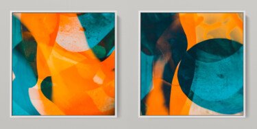 Photography titled "META COLOR XIV - PH…" by Sven Pfrommer, Original Artwork, Analog Print Mounted on Aluminium