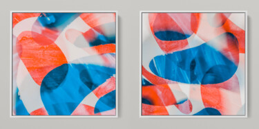 Photography titled "META COLOR XIII - P…" by Sven Pfrommer, Original Artwork, Analog Print Mounted on Aluminium