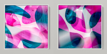 Photography titled "META COLOR X - PHOT…" by Sven Pfrommer, Original Artwork, Analog Print Mounted on Aluminium