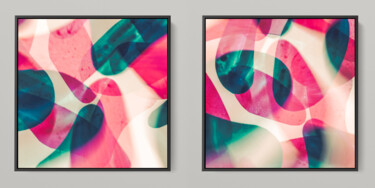 Photographie intitulée "META COLOR IX - PHO…" par Sven Pfrommer, Œuvre d'art originale, Tirage argentique Monté sur Aluminium