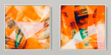 Fotografie getiteld "META COLOR III - PH…" door Sven Pfrommer, Origineel Kunstwerk, Film Print Gemonteerd op Aluminium