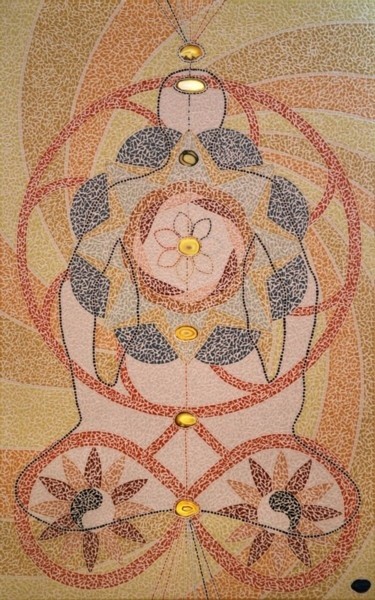 Handwerk mit dem Titel "Meditation" von Musaicum Steinbildsetzerei Sven Strauß, Original-Kunstwerk