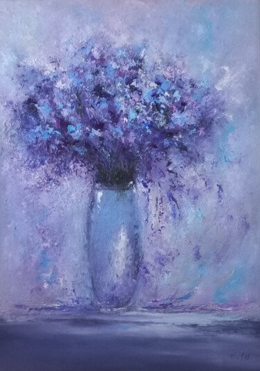 Pintura titulada "Bouquet" por Sveta Shulginova, Obra de arte original, Oleo