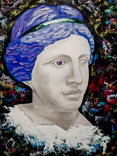 Pittura intitolato "Venus" da Svetlana Berezova, Opera d'arte originale, Olio