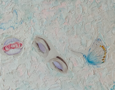 Картина под названием "Softness" - Светлана Березова, Подлинное произведение искусства, Масло