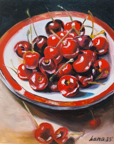 Картина под названием "Temptation of Summe…" - Светлана Бражникова, Подлинное произведение искусства, Масло