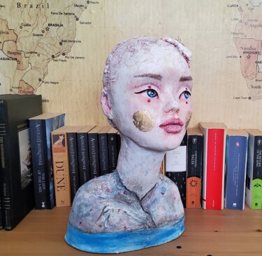 Escultura titulada "Daphne" por Svetlana Fedulova, Obra de arte original, Yeso