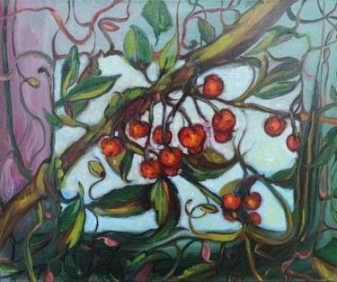 Картина под названием "15.74 * 19.68  Oil…" - Svetlana Sindere, Подлинное произведение искусства, Масло Установлен на Деревя…