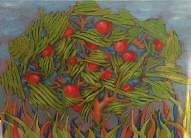 Peinture intitulée "Oil Painting  " The…" par Svetlana Sindere, Œuvre d'art originale, Huile Monté sur Châssis en bois
