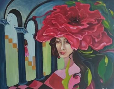Картина под названием "Original Oil Painti…" - Svetlana Sindere, Подлинное произведение искусства, Масло Установлен на Дерев…