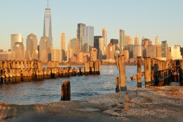 Photographie intitulée "Manhattan 2" par Sebrede, Œuvre d'art originale, Photographie numérique