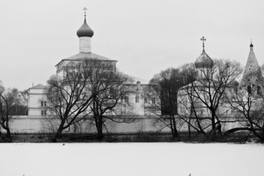 Photography titled "Danilovsky Monaster…" by Sebrede, Original Artwork, Digital Photography