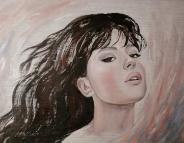 Картина под названием "Ветер" - Светлана Ковкова, Подлинное произведение искусства, Акрил