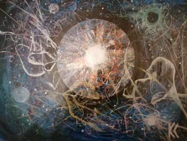 Картина под названием "Выход есть..." - Светлана Ковкова, Подлинное произведение искусства, Акрил