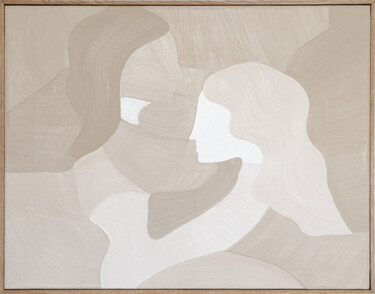Peinture intitulée "Game of Shadows #2" par Svetlana Loskurinskaia, Œuvre d'art originale, Huile Monté sur Châssis en bois