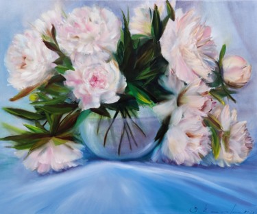 Painting titled "Abundance of Beauty" by Svetlana Ranta, Original Artwork, Oil