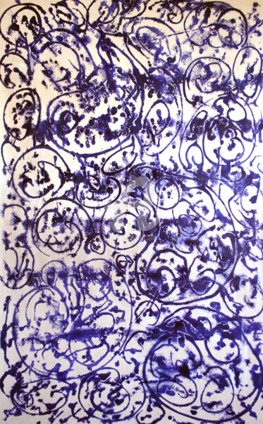 Painting titled "MIRACULOUS PATTERNS…" by Svetlana Samovarova (SA.LANA), Original Artwork, Acrylic