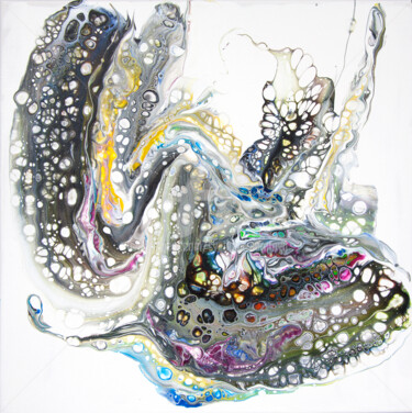 Malarstwo zatytułowany „Butterfly. Abstract…” autorstwa Svetlana Saratova, Oryginalna praca, Akryl