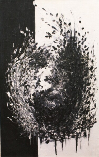 Peinture intitulée "Ease" par Svetlana Viter, Œuvre d'art originale, Huile