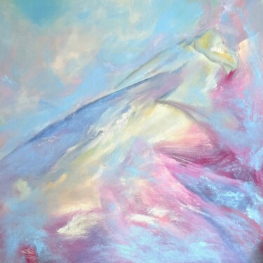 Картина под названием "Macro" - Svetlana Sky, Подлинное произведение искусства, Масло