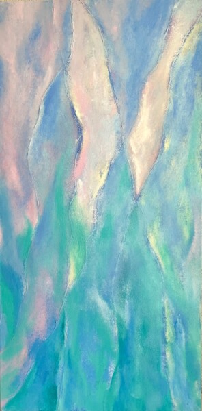 Painting titled "In grass" by Svetlana Sky, Original Artwork, Oil