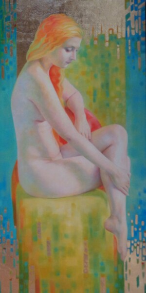 Картина под названием "Грёзы" - Наталья Светненко, Подлинное произведение искусства, Масло